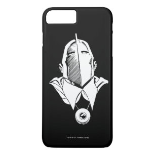 Overzicht van Dr. Fate Mask iPhone 8/7 Plus Hoesje