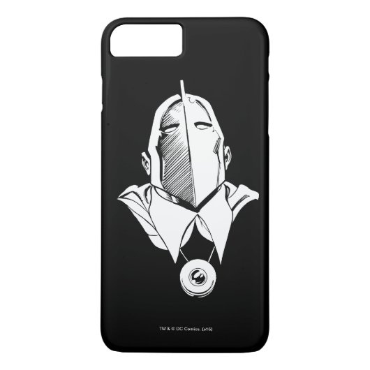 Overzicht van Dr. Fate Mask Case-Mate iPhone Case (Achterkant)
