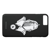 Overzicht van Dr. Fate Mask Case-Mate iPhone Case (Achterkant (Horizontaal))