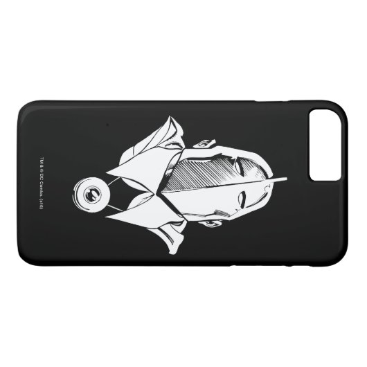 Overzicht van Dr. Fate Mask Case-Mate iPhone Case (Achterkant (Horizontaal))