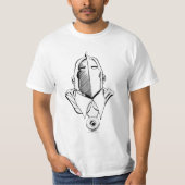 Overzicht van Dr. Fate Mask T-shirt (Voorkant)