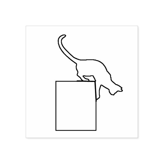 Overzicht van een kunststempel met klimmende scrap rubberstempel (Afrduk)