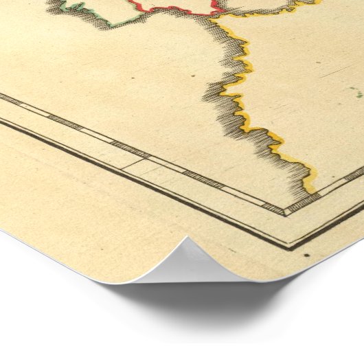 Overzicht van Europa en grote steden (Hoek)