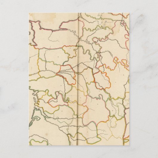 Overzicht van France Reivers Briefkaart (Voorkant)