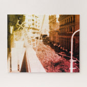 Overzicht van het  Algerijnse Algiers-gebouw Legpuzzel (Horizontaal)