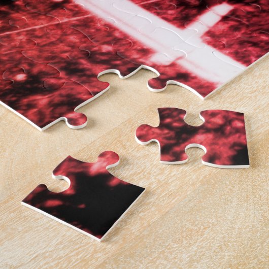 Overzicht van het  Algerijnse Algiers-gebouw Legpuzzel (Zijkant)