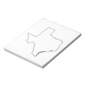 Overzicht van het Collectie Texas Notitieblok (Linkerzijde)