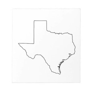 Overzicht van het Collectie Texas Notitieblok