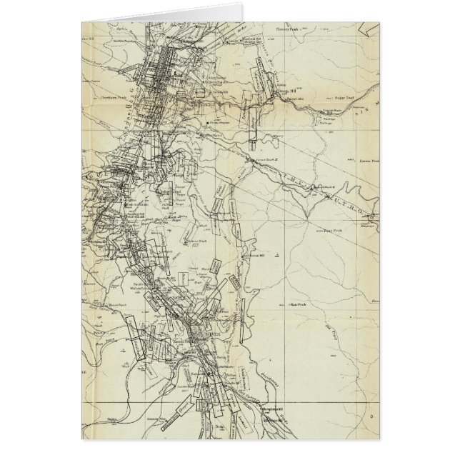 Overzicht van het district Washoe (Voorkant)