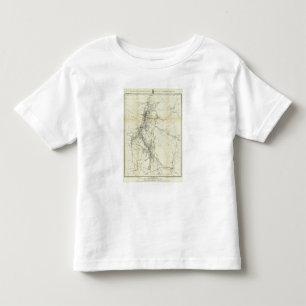 Overzicht van het district Washoe Kinder Shirts