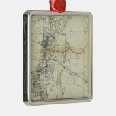 Overzicht van het district Washoe Metalen Ornament (Rechts)