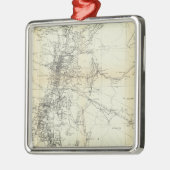 Overzicht van het district Washoe Metalen Ornament (Links)