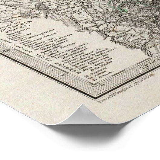 Overzicht van het Duitse Rijk (Hoek)