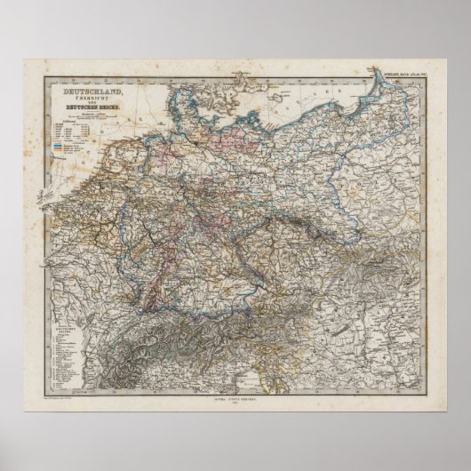 Overzicht van het Duitse Rijk (Voorkant)