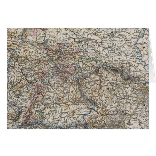 Overzicht van het Duitse Rijk (Voorkant Horizontaal)