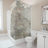 Overzicht van het Duitse Rijk Douchegordijn (In situ)