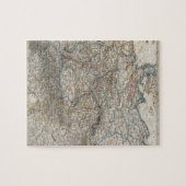 Overzicht van het Duitse Rijk Legpuzzel (Horizontaal)