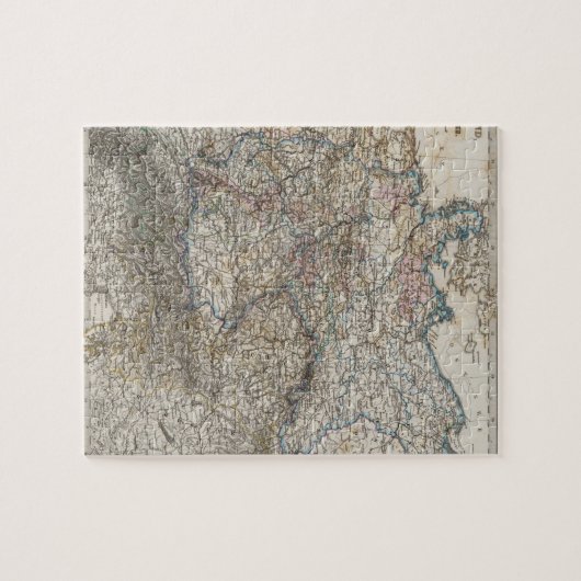 Overzicht van het Duitse Rijk Legpuzzel (Horizontaal)