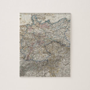 Overzicht van het Duitse Rijk Legpuzzel