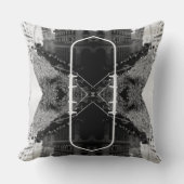 Overzicht van het gebouw Algiers in  Algerije — Mo Kussen (Voorkant)