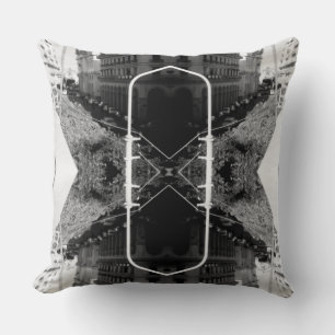 Overzicht van het gebouw Algiers in  Algerije — Mo Kussen