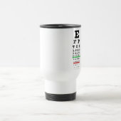 overzicht van het gezichtsvermogen van Snellen voo Reisbeker (Center)