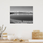 Overzicht van het nationale park Grand Teton (Keuken)