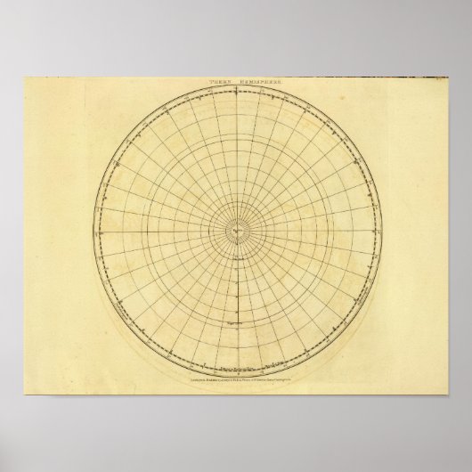Overzicht van het noordelijk halfrond (Voorkant)