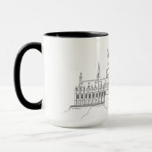 Overzicht van HOGWARTS™ KASTEEL  Mok (Links)