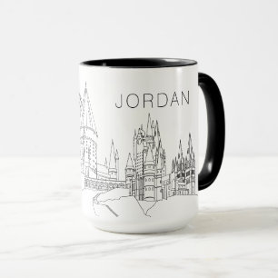 Overzicht van HOGWARTS™ KASTEEL  Mok
