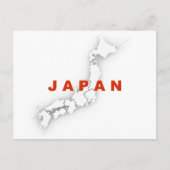 Overzicht van Japan Briefkaart (Voorkant)