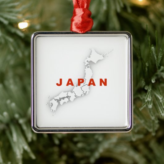 Overzicht van Japan Metalen Ornament (Boom)