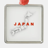 Overzicht van Japan Metalen Ornament (Voorkant)