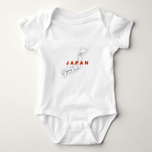 Overzicht van Japan Romper (Voorkant)