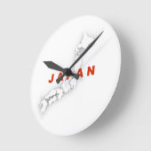 Overzicht van Japan Ronde Klok (Hoek)