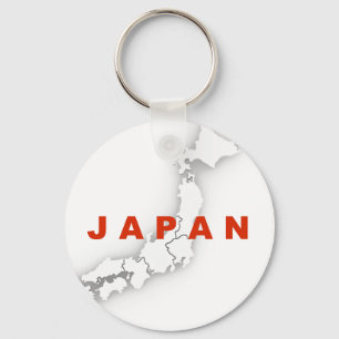 Overzicht van Japan Sleutelhanger