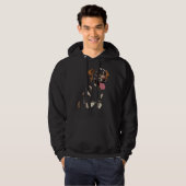Overzicht van Labrador Retriever Hoodie (Voorkant volledig)