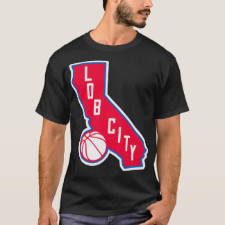 Overzicht van Lob City Basketball State T-shirt