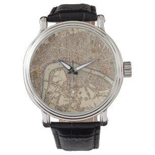 overzicht van Londen (1807) Horloge