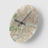  overzicht van Londen (1853) Ronde Klok (Hoek)