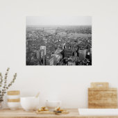 Overzicht van New York City (Keuken)