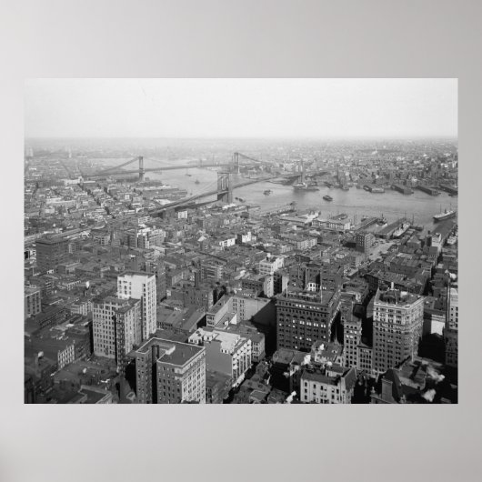 Overzicht van New York City (Voorkant)