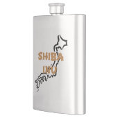 overzicht van shiba inu japan flacon (Links)