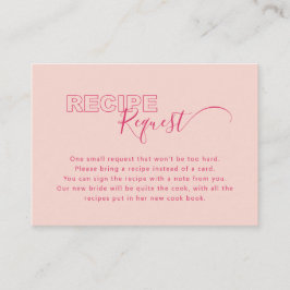 Overzicht Vettype Tekst Bridal Ontvangstkaart Visitekaartje