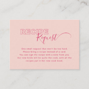 Overzicht Vettype Tekst Bridal Ontvangstkaart Visitekaartje