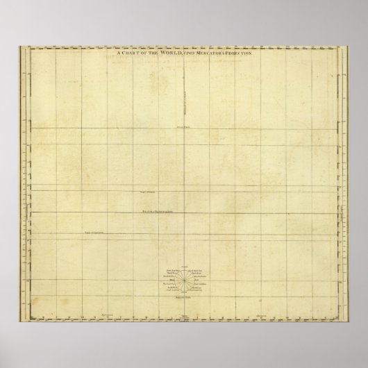 Overzicht wereldkaart (Voorkant)