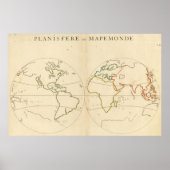 Overzicht wereldkaart (Voorkant)