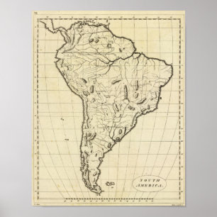 Overzicht Zuid-Amerika