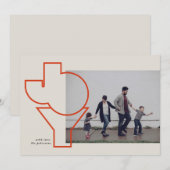 Overzichtelijke Joy Flat Vakantie Kaart (Voorkant / Achterkant)