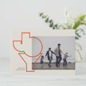 Overzichtelijke Joy Flat Vakantie Kaart (Staand voorkant)